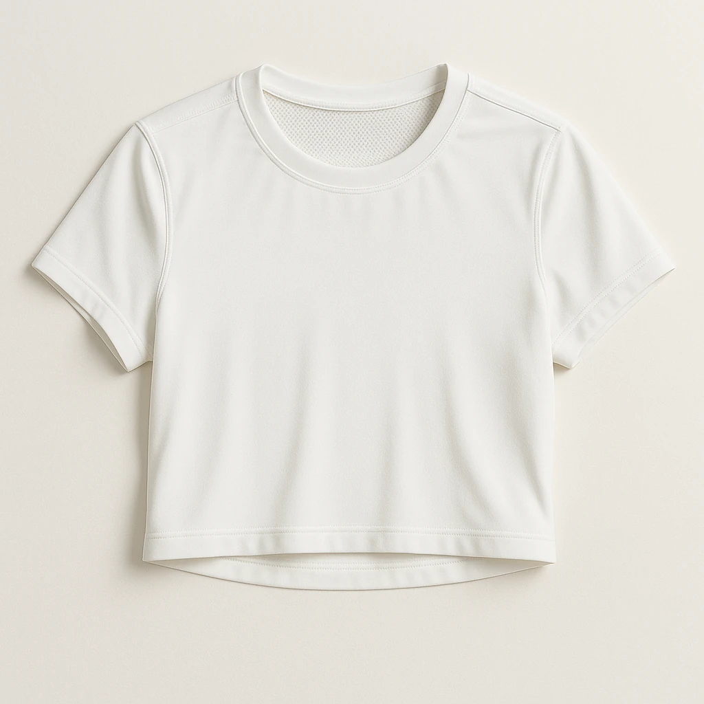 Willow Cropped Training Tee